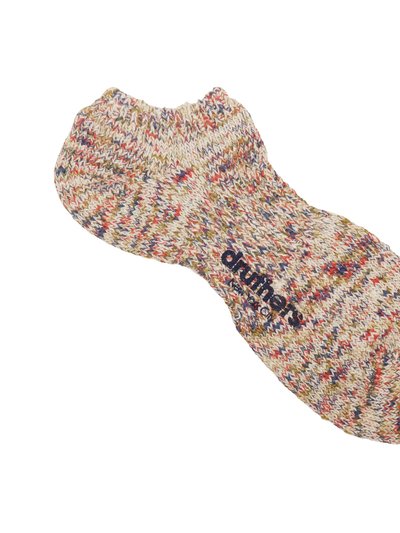 Druthers Recycled Cotton Mélange Ankle Sock - Oatmeal Mélange product