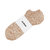 Recycled Cotton Mélange Ankle Sock - Sand Mélange