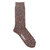 Recycled Cotton Mélange Crew Sock - Cereal Mélange