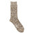 Recycled Cotton Mélange Crew Sock - Cereal Mélange - Cereal Mélange