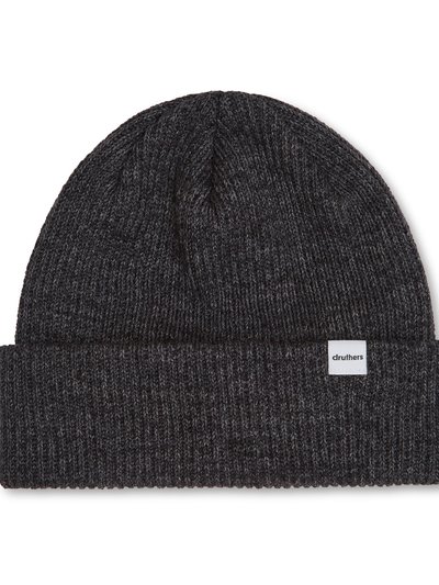 Druthers Recycled Cotton Ribbed Knit Beanie product