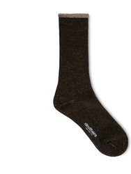 Relacks® Merino Wool Japanese House Sock - Earth Marled