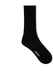 Relacks® Merino Wool Japanese House Sock - Black Marled