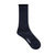Relacks® Merino Wool Japanese House Sock - Navy Marled