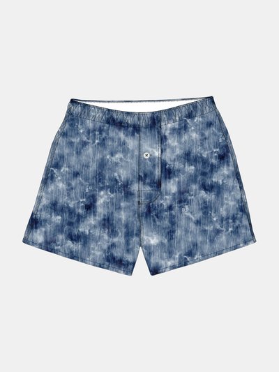 Druthers Shibori Clouds Boxer Short  product