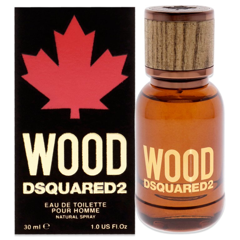 Wood Pour Homme by Dsquared2 for Men 1 oz EDT Spray