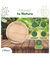 Palm Leaf Plates Round 7" Dessert Plate Set (Pack 50)