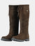Adults Unisex Kennet Leather Boots - Chocolate - Chocolate
