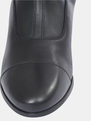Dublin Childrens/Kids Arderin Tall Dress Leather Boots (Black) (2 M US Little Kid)