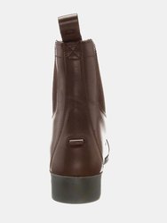 Dublin Childrens/Kids Elevation Jodhpur II Leather Boots (Brown) (12 M US little Kid)