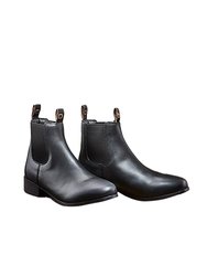 Dublin Childrens/Kids Leather Foundation Jodhpur Boots (Black)