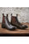 Dublin Childrens/Kids Leather Foundation Jodhpur Boots (Brown)