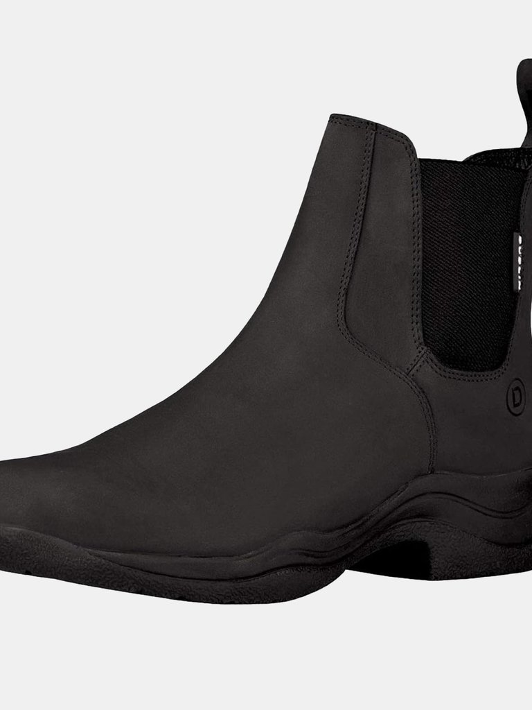 Dublin Mens Venturer Leather Boots III - Black