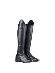Dublin Womens/Ladies Arderin Tall Leather Dress Boots - Black