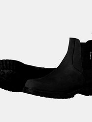 Mens Venturer Leather Boots III - Black