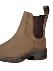 Mens Venturer Leather Boots III (Brown) - Brown