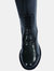 Womens Evolution Leather Tall Riding Boots