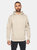 Duck and Cover Mens Lewys Logo Hoodie (Stone) - Stone