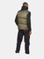 Duck and Cover Mens Romain Camo Padded Vest (Olive)