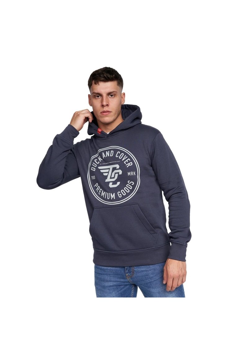 Mens Addax Hoodie - Navy