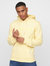 Mens Basico Hoodie - Light Yellow