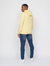 Mens Basico Hoodie - Light Yellow