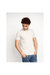 Mens Bassos Polo Shirt - Off White