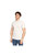 Mens Bassos Polo Shirt - Off White