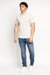 Mens Bassos Polo Shirt - Off White - Off White