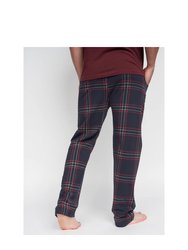 Mens Callister Pajama Set - Burgundy