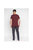 Mens Callister Pajama Set - Burgundy