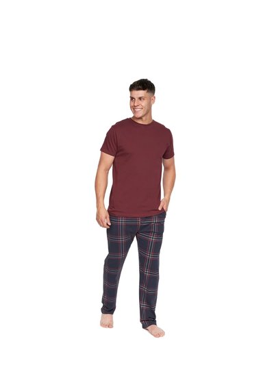 Duck and Cover Mens Callister Pajama Set - Burgundy product