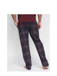 Mens Callister Pajama Set - Burgundy