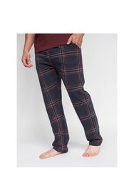 Mens Callister Pajama Set - Burgundy