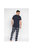 Mens Callister Pajama Set - Navy