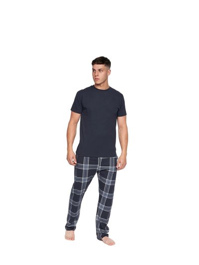 Duck and Cover Mens Callister Pajama Set - Navy product