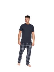 Mens Callister Pajama Set - Navy - Navy