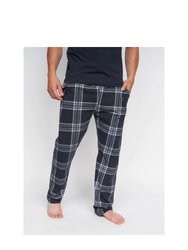 Mens Callister Pajama Set - Navy