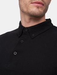 Mens Chilltowns Polo Shirt - Black