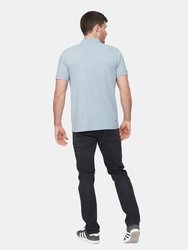 Mens Chilltowns Polo Shirt - Light Blue