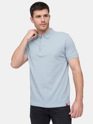 Mens Chilltowns Polo Shirt - Light Blue