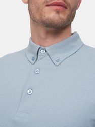 Mens Chilltowns Polo Shirt - Light Blue
