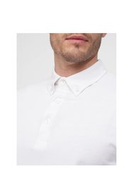Mens Chilltowns Polo Shirt - White