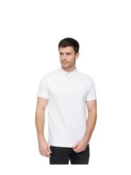 Mens Chilltowns Polo Shirt - White