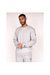 Mens Felaweres Crew Neck Sweatshirt - Grey Marl