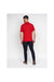 Mens Feltar Polo Shirt - Red