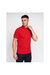 Mens Feltar Polo Shirt - Red