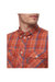 Mens Femington Checked Shirt - Red