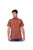 Mens Femington Checked Shirt - Red