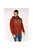 Mens Fillberts Hoodie - Brick Red